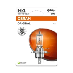Izzó, Villogó H4 12V/60/55W P43T 12V 1Szt. Blister (Eko) - ams-OSRAM (OSR64193-1BL)
