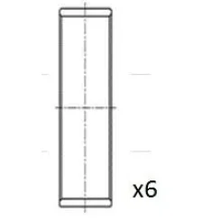 Hajtókar Csapágycsésze Ford B-Max 1.0 16- 0.25 - FAI AutoParts (BB2018-025)