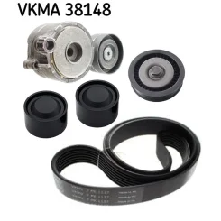 Hosszbordás Szíj Készlet Db - SKF (VKMA38148)