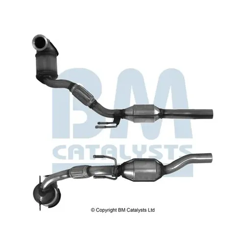 Katalizátor Gpf Vw 1,0Tsi Golf Vii/Octavia Iii/Leon Euro 6 - BM Catalysts (BM15014H)