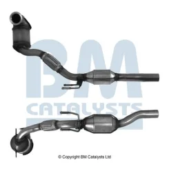 Katalizátor Gpf Vw 1,0Tsi Golf Vii/Octavia Iii/Leon Euro 6 - BM Catalysts (BM15014H)