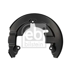 Terelőlemez, Féktárcsa Ford P. C-Max/Focus 1,0-2,0 10-20 Bal - FEBI BILSTEIN (FE197161)