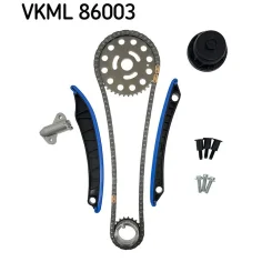 Vezérműlánc Készlet Renault 1,6Dci (Kerék 33Mm) - SKF (VKML86003)