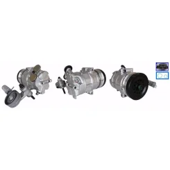 Kompresszor, Klíma Opel Corsa D/E 06- - ELSTOCK (ELS51-1209)