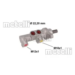 Főfékhenger Dacia Duster/Logan 10- - METELLI (05-0847MET)