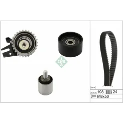 Fogasszíjkészlet Fiat Ducato 2,2M-Jet - Schaeffler INA (530096910)