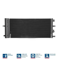 Kondenzátor, Klíma Fors Mondeo V 2,0 19- - NISSENS (NIS941011)