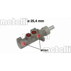 Főfékhenger Ford Transit 2,0Di-2,4Tdci 00-06 - METELLI (05-0642MET)