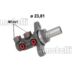 Főfékhenger Chevrolet Aveo/Trax 1,2-1,6/1,3-1,7 D 11- - METELLI (05-1184MET)