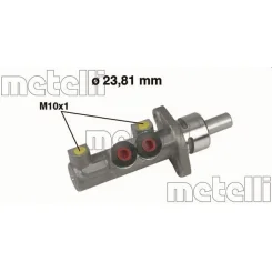Főfékhenger Renault Megane I 99-02 Abs - METELLI (05-0412MET)