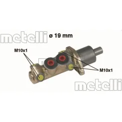 Főfékhenger Citroen Ax/Clio I - METELLI (05-0061MET)