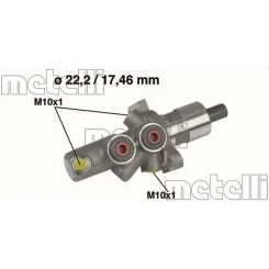 Főfékhenger Db W201/W202 1,8-2,5 82-00 - METELLI (05-0175MET)