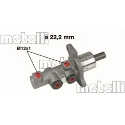 Főfékhenger Alfa 147/Gt 1,6-3,2 01-10 - METELLI (05-0293MET)