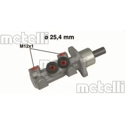 Főfékhenger Vw Transporter 90-03 Alu +Abs - METELLI (05-0451MET)