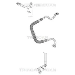 Cső Klíma Audi A6,A7 3.0Tdi 10-18 - TRISCAN (901029013)