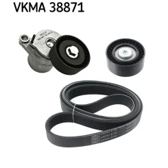 Hosszbordás Szíj Készlet Bmw - SKF (VKMA38871)