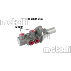 Főfékhenger Fiat Doblo 1,3-2,0 D 10- - METELLI (05-0779MET)