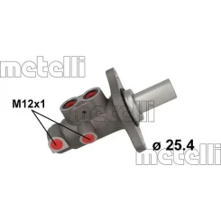 Főfékhenger Renault Espace/Vel Satis 1,9-3,0 Dci/2,0-3,5 05- - METELLI (05-1160MET)