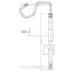 Cső Szervó Ford Focus I 98-09 - TRISCAN (851616012)