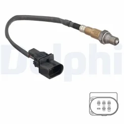 Lambdaszonda Bmw 3 E46 1,8-2,0 97- - DELPHI (ES21239-12B1)