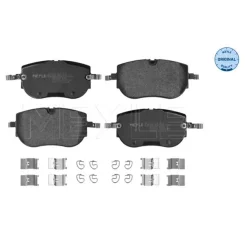 Fékbetétkészlet, Tárcsafék Audi P. Q4 E-Tron 22- - MEYLE (0252641616)