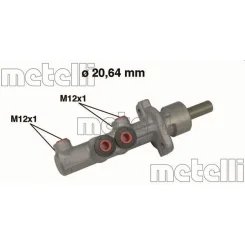 Főfékhenger Seat Ibiza/Cordoba - METELLI (05-0493MET)
