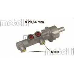 Főfékhenger Opel Combo/Corsa 01- - METELLI (05-0538MET)