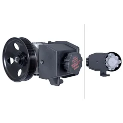 Hidraulikus Szivattyú, Kormányzás Db Clk W208 2.0-2.3 97-02 C W202 1.8-2.3 96-01 - HELLA (8TL359000-301)