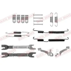 Tartozékkészlet, Fékpofa Kia Cerato/Picanto 09- Superkit - QUICK BRAKE (QB105-0045S-02)