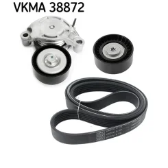 Hosszbordás Szíj Készlet Bmw - SKF (VKMA38872)