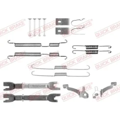 Tartozékkészlet, Fékpofa Kia Cerato 01-09 Superkit - QUICK BRAKE (QB105-0024S)
