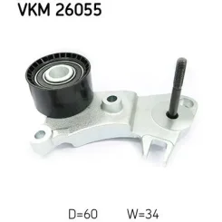 Feszítő, Fogasszíj Volvo 2,0D - SKF (VKM26055)