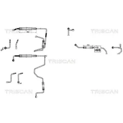 Cső Szervó Vw Lupo, Polo 1,0 99-06 - TRISCAN (851629075)
