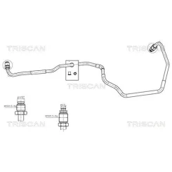 Cső Szervó Hyundai Tucson 04-19/Kia Sportage Ii 04-11 - TRISCAN (851643007)