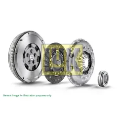 Kuplungkészlet Nissan Navara/Pathfinder 2,5 Dci 10- Dmf - Schaeffler LuK (600041500)