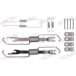 Tartozékkészlet, Fékpofa Isuzu D-Max 1,9-2,5 Crdi 4X4 12-22 Superkit - QUICK BRAKE (QB105-0888S-02)