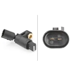 Érzékelő, Kerékfordulatszám Vw P. Golf 91- Bal - HELLA (6PU009106-091)