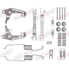Tartozékkészlet, Fékpofa Toyota Hiace/Hilux/Land Cruiser 1,8-3,0 D-4D 83-15 Superkit - QUICK BRAKE (QB105-0853S)