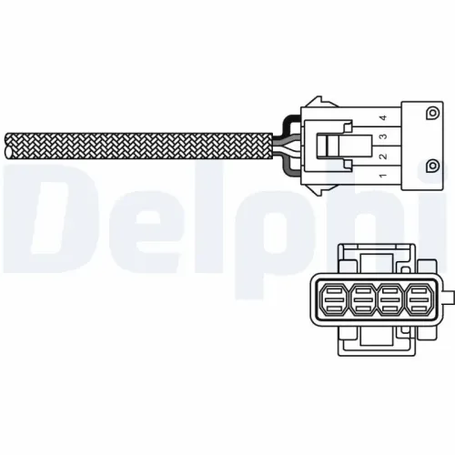 Lambdaszonda - DELPHI (ES10795-12B1)
