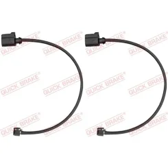 Figyelmezető Kontaktus, Fékbetétkopás Audi P. Q6 E-Tron 24- - QUICK BRAKE (QBWS 0521 A)