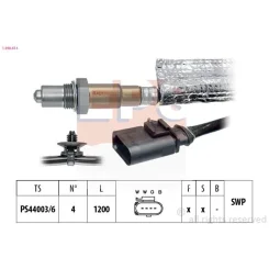 Lambdaszonda Audi Q2 35 Tfsi 18- - EPS (1-998-614)