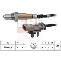 Lambdaszonda Volvo V40 T2, T3 15- - EPS (1-998-629)