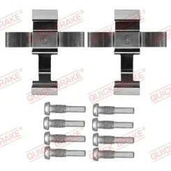 Tartozékkészlet, Tárcsafékbetét Bmw P. Xm 3,0-4,4 22- - QUICK BRAKE (QB109-0223)