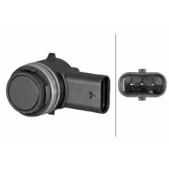 Érzékelő, Parkolásasszisztens Bmw 2, 5 13- - HELLA (6PX358270-311)