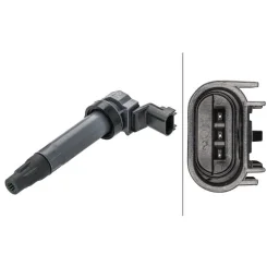 Gyújtótekercs Chevrolet - HELLA (5DA358168-431)