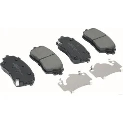 Fékbetétkészlet, Tárcsafék Hyundai P. Kona 1,0-1,6 T-Gdi 23- - HERTH+BUSS JAKOPARTS (J3600579)