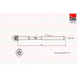 Hengerfejcsavar-Készlet Db 1.6/1.8 10Szt. - FAI AutoParts (B1465)