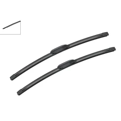 Törlőlapát 550/550Mm Db Cle/Glc/C (W206,S206)/E (W214) 21- Bezprzegubowe Készlet - BOSCH (3397009893)