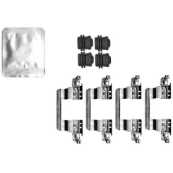 Tartozékkészlet, Tárcsafékbetét Bmw P. 2/X1/X2 1,5-2,0 21- - TEXTAR (82563200)