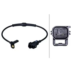 Érzékelő, Kerékfordulatszám Jaguar - HELLA (6PU358218-231)